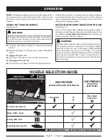 Preview for 16 page of Baja MB801700 Operator'S Manual