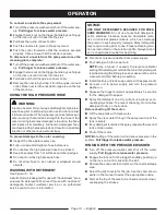 Preview for 17 page of Baja MB801700 Operator'S Manual