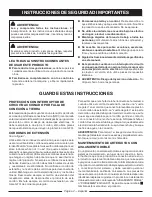 Preview for 23 page of Baja MB801700 Operator'S Manual