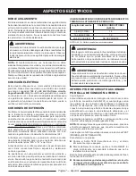 Preview for 28 page of Baja MB801700 Operator'S Manual