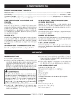 Preview for 29 page of Baja MB801700 Operator'S Manual