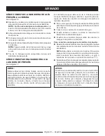 Preview for 31 page of Baja MB801700 Operator'S Manual