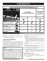 Preview for 34 page of Baja MB801700 Operator'S Manual