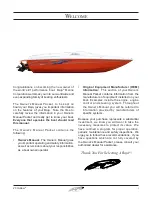 Preview for 3 page of Baja Outlaw 20 Owner'S Manual