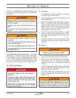 Preview for 19 page of Baja Outlaw 20 Owner'S Manual