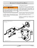 Preview for 42 page of Baja Outlaw 20 Owner'S Manual