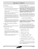 Предварительный просмотр 22 страницы Baja Outlaw 23 Owner'S Manual