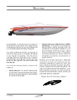 Preview for 3 page of Baja Outlaw 25 Owner'S Manual