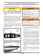 Предварительный просмотр 30 страницы Baja Outlaw 30 Owner'S Manual