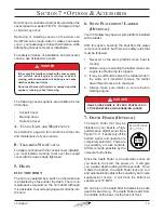 Предварительный просмотр 62 страницы Baja Outlaw 30 Owner'S Manual