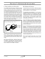 Preview for 65 page of Baja Outlaw 33 Owner'S Manual