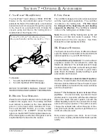 Предварительный просмотр 67 страницы Baja Performance 405 Owner'S Manual