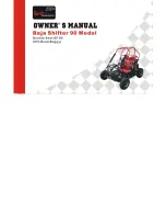 Предварительный просмотр 1 страницы Baja SF90 Owner'S Manual