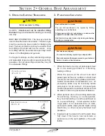 Предварительный просмотр 29 страницы Baja Sportfish 250 Owner'S Manual