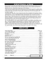 Предварительный просмотр 2 страницы Baja sportub series Owner'S Manual