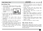 Preview for 22 page of Bajaj Auto Boxer BM 150 User Manual