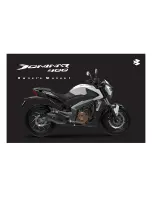 Preview for 1 page of Bajaj Auto Dominar 400 Owner'S Manual