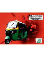 Bajaj Auto RE 4-stroke User Manual preview