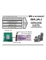 Предварительный просмотр 82 страницы Bajaj Auto RE 4-stroke User Manual