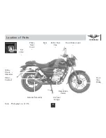 Предварительный просмотр 6 страницы Bajaj Auto The Invincible V12 Owner'S Manual