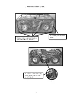 Preview for 2 page of Bajaj Motorsport WD250U Setup Instructions