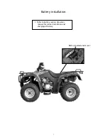 Preview for 7 page of Bajaj Motorsport WD250U Setup Instructions