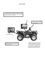 Preview for 8 page of Bajaj Motorsport WD250U Setup Instructions