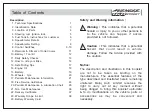 Preview for 4 page of Bajaj AVENGER 160 STREET BS VI 2023 Owner'S Manual