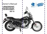 Bajaj AVENGER 220 CRUISE Owner'S Manual preview