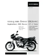 Preview for 298 page of Bajaj Discover 100M Service Station Manual