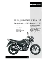 Preview for 304 page of Bajaj Discover 100M Service Station Manual