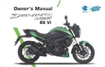 Bajaj DOMINAR 400 BS VI Owner'S Manual preview