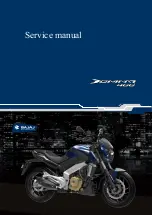 Bajaj Dominar 400 Service Manual preview