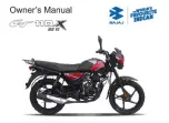 Bajaj GT110X BS VI Owner'S Manual preview