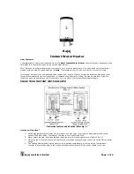 Bajaj IWH-Mark II User Manual preview