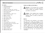 Preview for 4 page of Bajaj Pulsar 135 BS VI Owner'S Manual