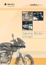 Bajaj pulsar DTS-i Service Station Manual preview