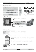 Preview for 25 page of Bajaj pulsar DTS-i Service Station Manual