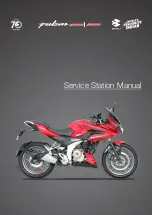 Bajaj pulsar F250 2022 Service Station Manual preview