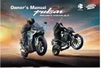 Предварительный просмотр 1 страницы Bajaj Pulsar NS200 BS VI Owner'S Manual