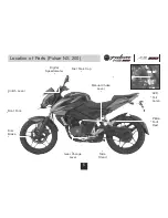 Preview for 6 page of Bajaj PULSAR NS200 Manual