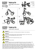 Предварительный просмотр 1 страницы BAJO bajocycle Assembly Instruction