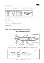 Предварительный просмотр 3 страницы BAK Thermoplastic Welding Technology MION II Operating Manual