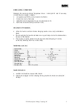 Preview for 4 page of BAK Thermoplastic Welding Technology RION Operating Manual