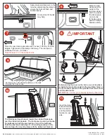 Предварительный просмотр 2 страницы BAK BAKFlip G2 Installation Sheet