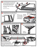 Предварительный просмотр 5 страницы BAK bakFlip Installation Sheet