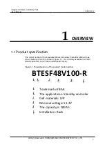 Предварительный просмотр 7 страницы BAK BTESF48V100-R User Manual