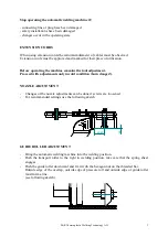 Предварительный просмотр 3 страницы BAK LARON Operating Instructions Manual