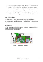 Предварительный просмотр 3 страницы BAK PLANON Operating Instructions Manual