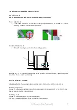 Предварительный просмотр 5 страницы BAK PLANON Operating Instructions Manual